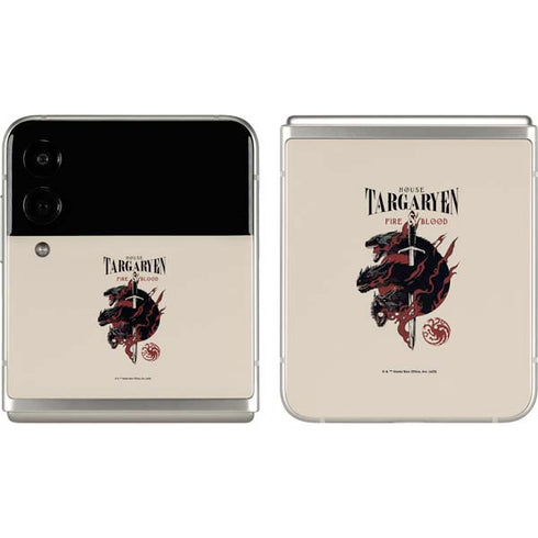 Game of Thrones: Fire & Blood Galaxy Z Flip3 5G Skin